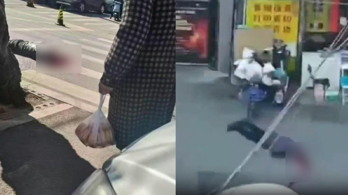 中國瀋陽街頭疑爆隨機砍人　馬路驚現無頭屍、兇嫌墜樓亡