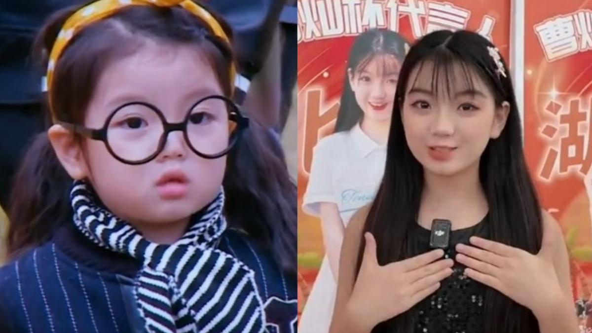 《爸爸去哪兒》阿拉蕾長大了! 13歲崔雅涵「等比例放大」撞臉《逐玉》女主角
