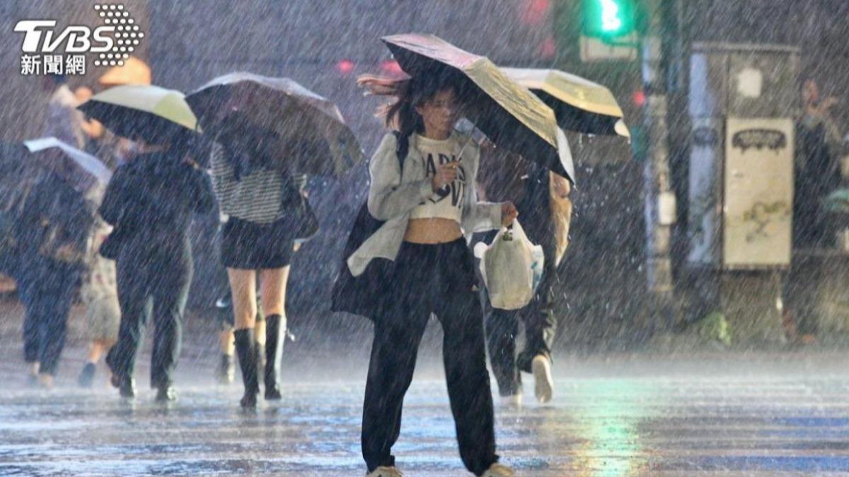 網傳「人工造雨釀苗栗大雨淹水」? 水利署列時間軸澄清