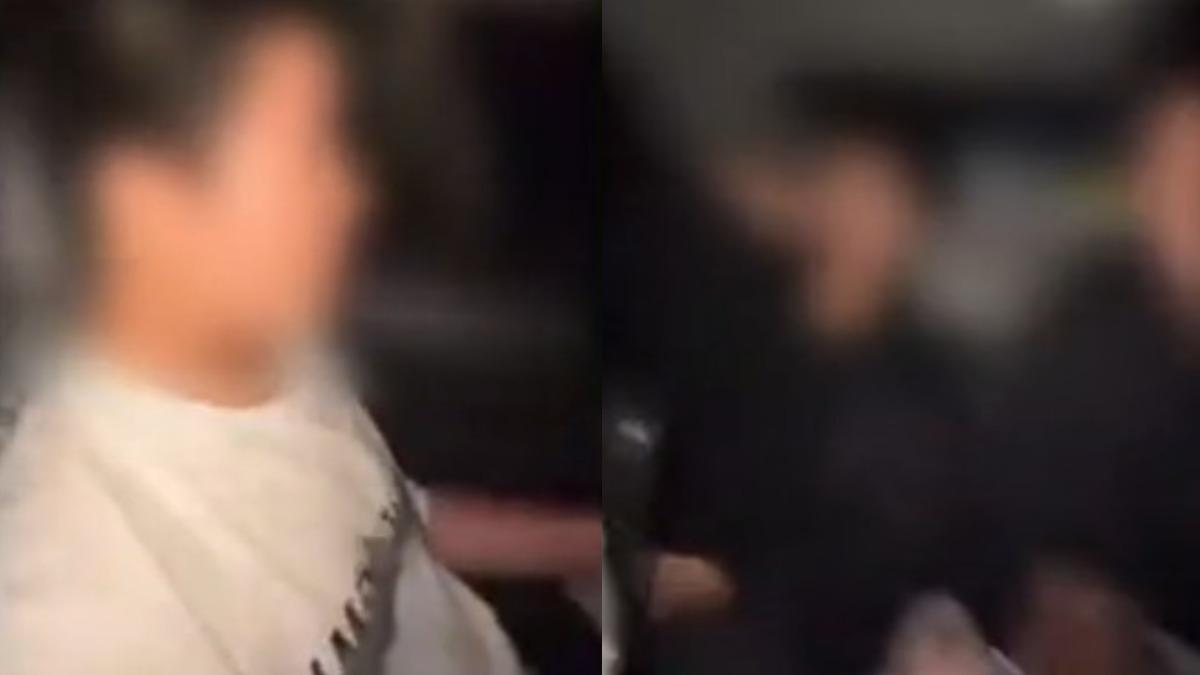 自稱14歲的駕駛開車載友人上國道。(圖/翻攝自IG)