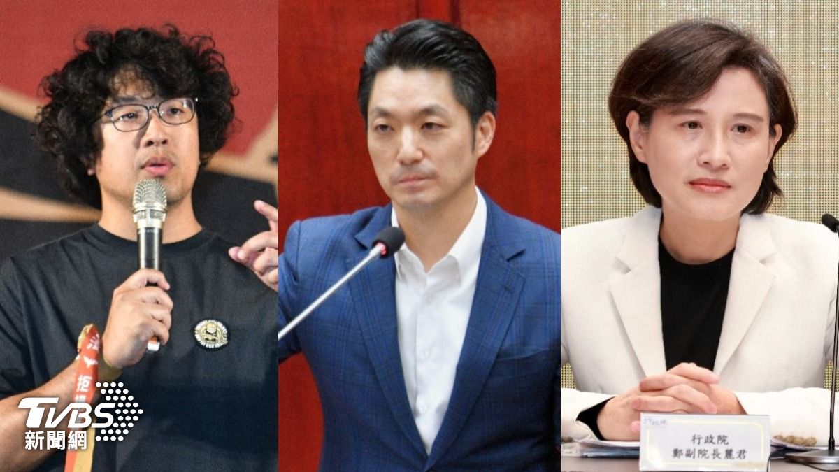 台北市長3強之爭!沈伯洋「超車同黨戰將」 最新網路投票直追