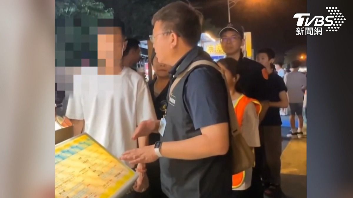 屏東縣府派員前往稽查。(圖/TVBS)