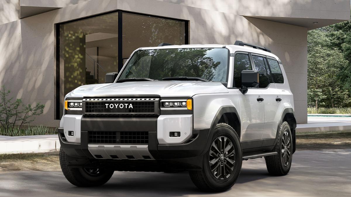 Toyota-和泰汽車-Land Cruiser-油電-越野車-引擎-汽車-