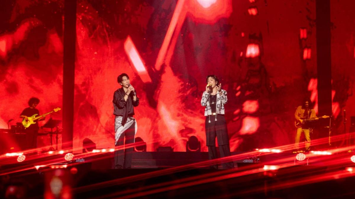 李昇基、李洪基快把演唱會變成脫口秀現場。(圖/SYL TW提供)