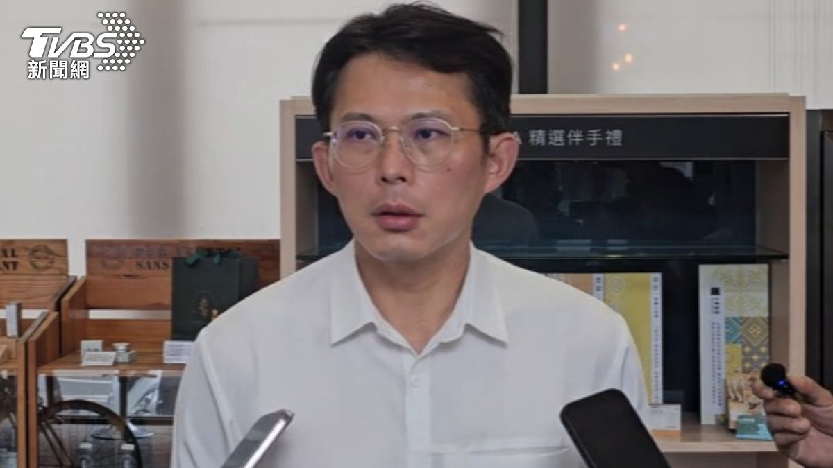 黃國昌直言監察院沒有存在必要,揚言將預算砍到0元。(圖/TVBS)