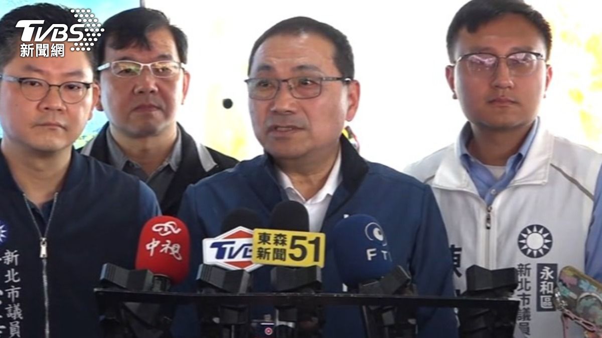 侯友宜認為監察院存廢應凝聚共識,並以修憲為最重要目標。(圖/TVBS)
