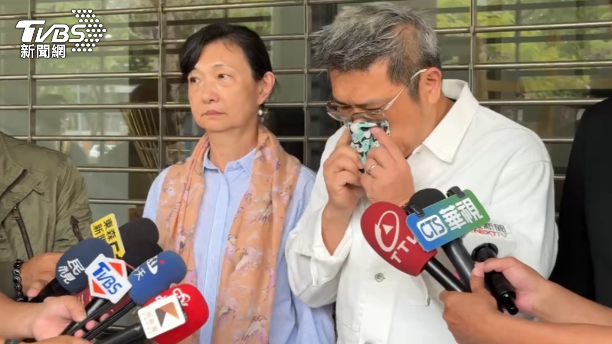 台中女治療師遭前任情殺刺頸亡　父送別淚崩「真的不想再見」