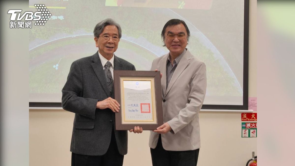 暨南國際大學榮譽講座教授、臺灣亞洲交流基金會董事長蕭新煌(圖/TVBS)