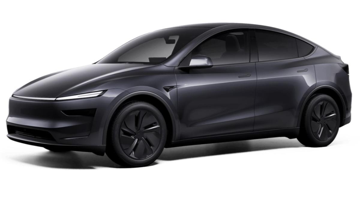 Tesla  Model Y。（圖／Tesla官網）