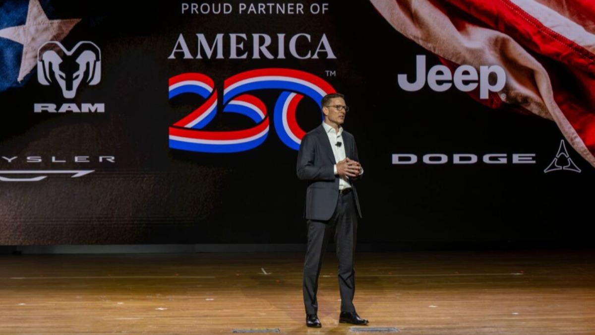 Dodge Durango GT America250 Edition於2026紐約車展首演,同時宣布America250合作計畫正式啟動。(圖/Dodge)