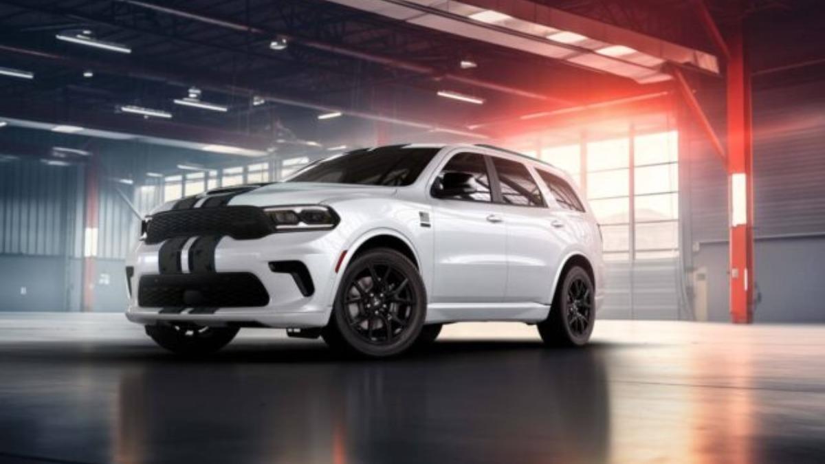 慶美國建國250年！Durango GT A250亮相　V8肌肉魂太迷人