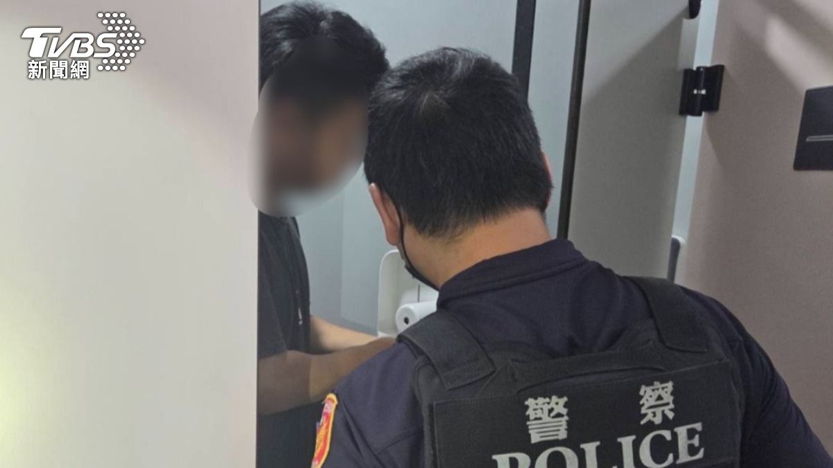 警方到場釐清真相。(圖/TVBS)