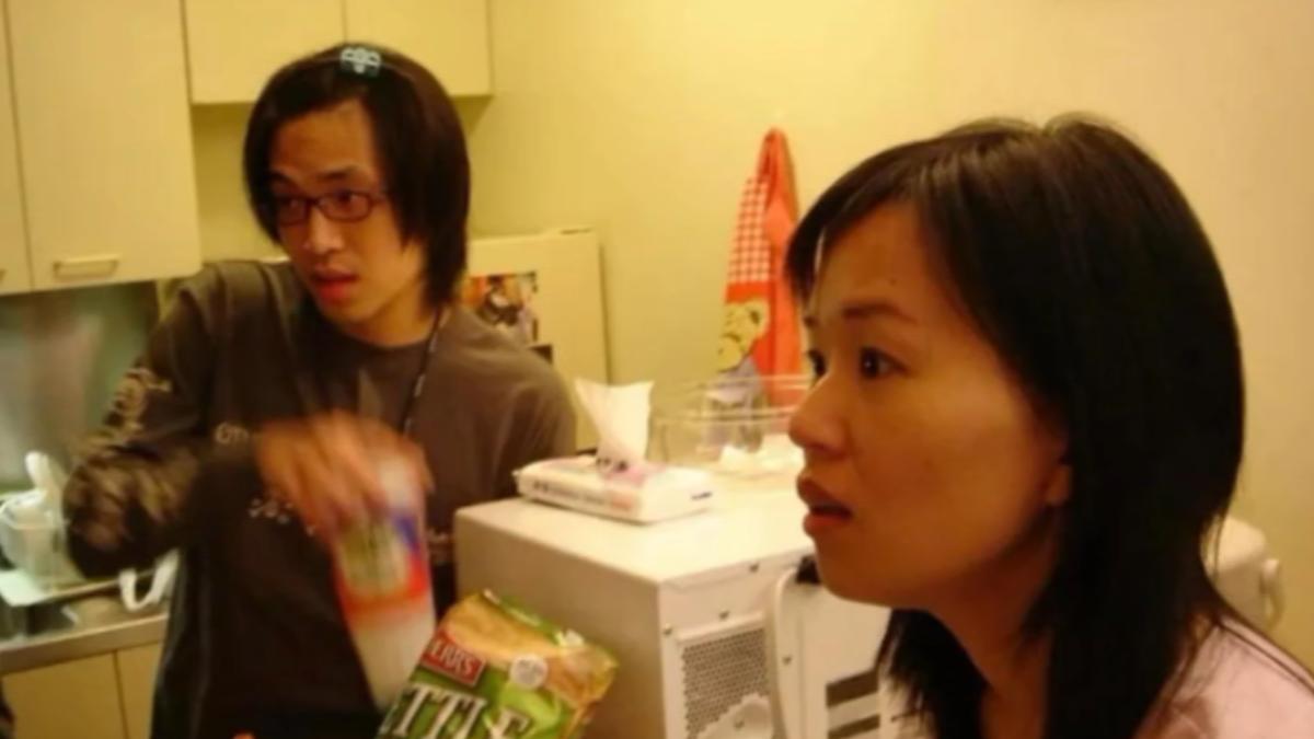 網紅貼出蘇巧慧與沈伯洋留美時期的舊照,引發網友熱烈討論。(圖/林智群律師FB)