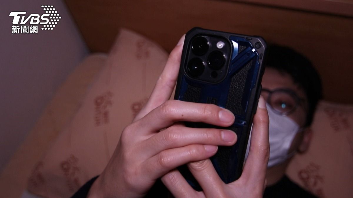 熬夜.晚睡傷身又折壽！ 經常做「這件事」恐致代謝.心血管　全失控！(圖/TVBS)