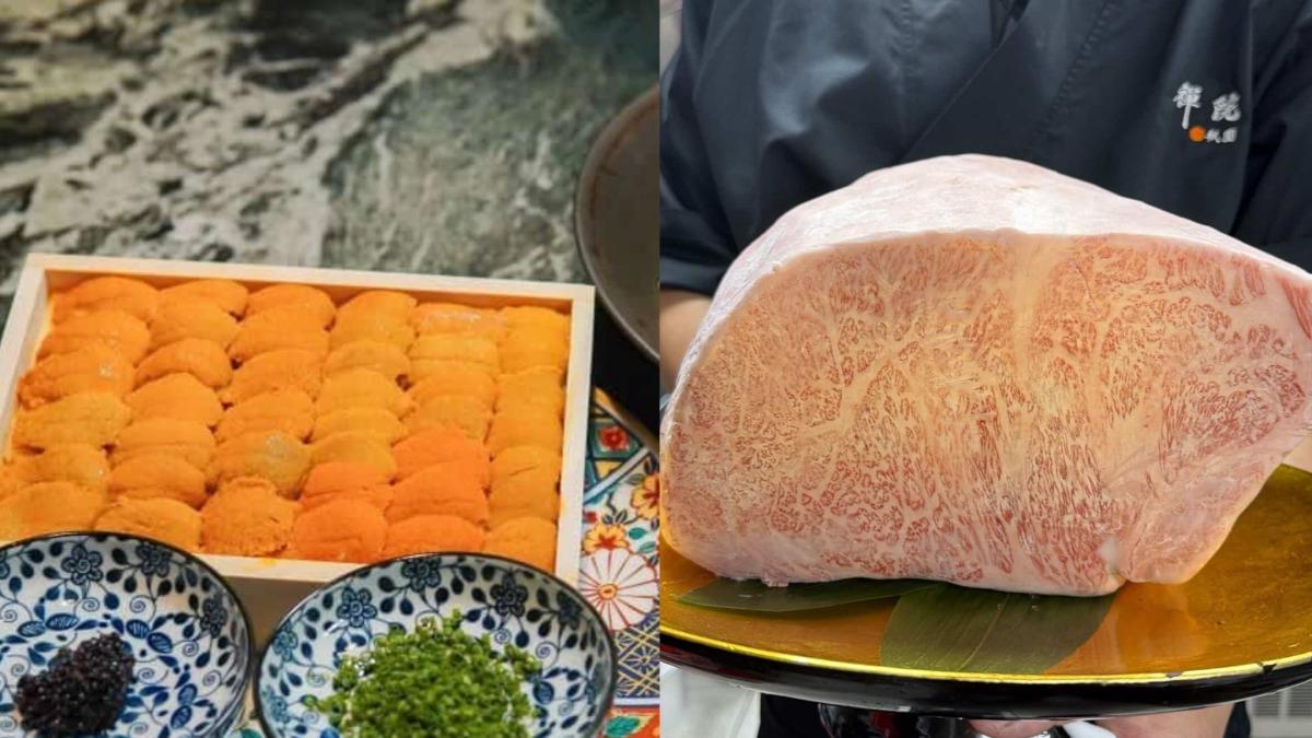 郭台銘同款菜單要價曝光。(圖/祇園.禪院壽喜燒專門店提供)