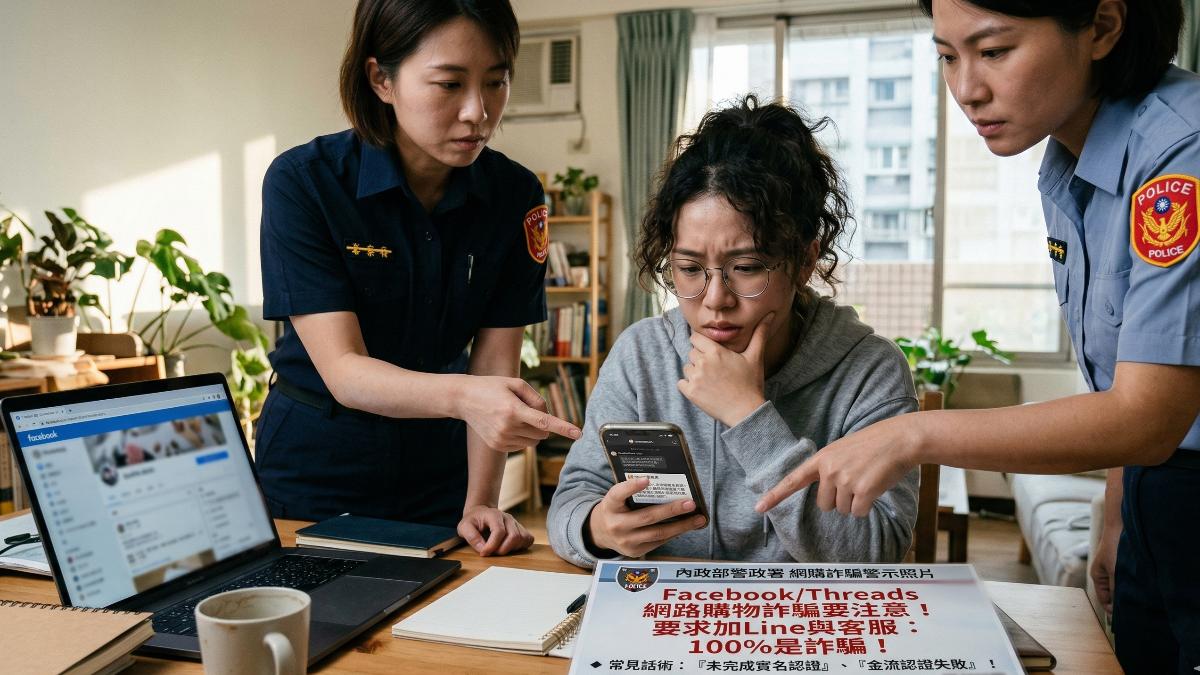 千人受害!FB、Threads詐騙新招 「這些關鍵字」出現存款恐歸零