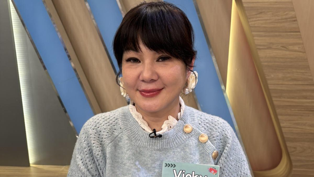 Vicky曾因孩子頂嘴，情緒失控。（圖／民視提供）