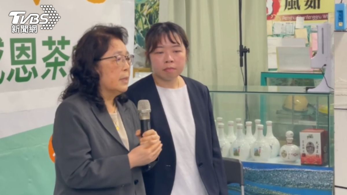 陳光復妻子。（圖／翻攝自陳光復臉書）