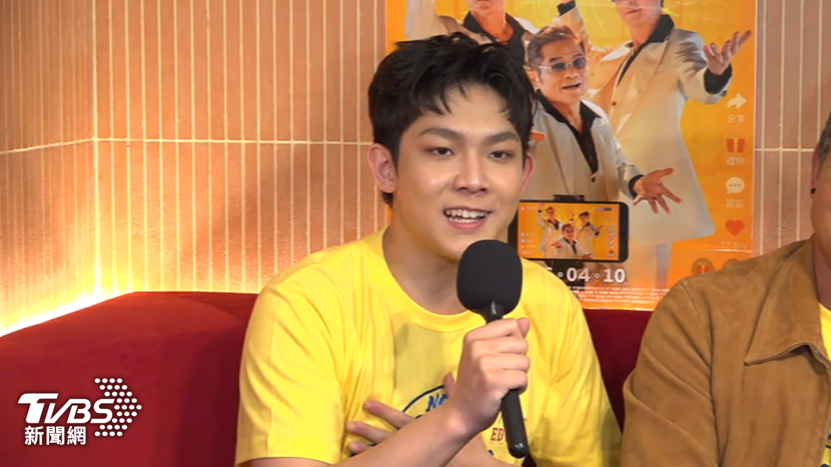 李銘順「接演契機」遭狂嗆,苦練跳舞:像做復健。(圖/TVBS)