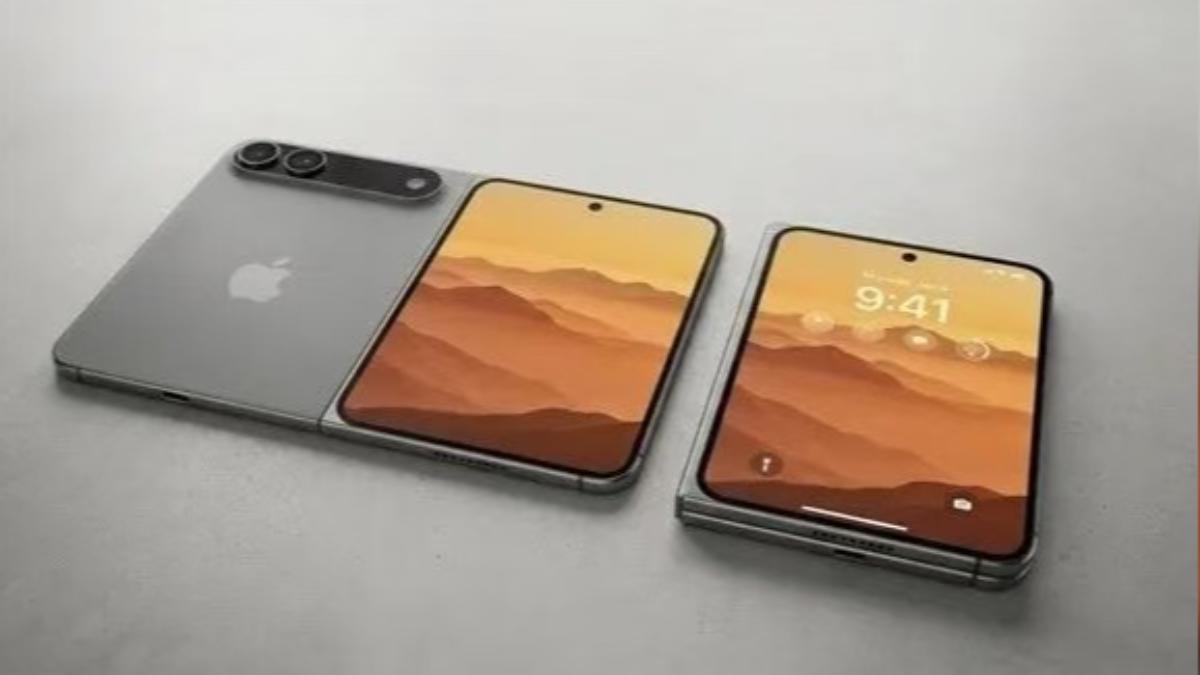 蘋果首款摺疊機來了?螢幕展開如iPad mini 陸媒:富士康試產中