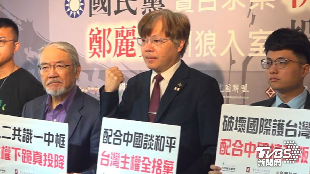 台派聯盟(圖/TVBS資料畫面)