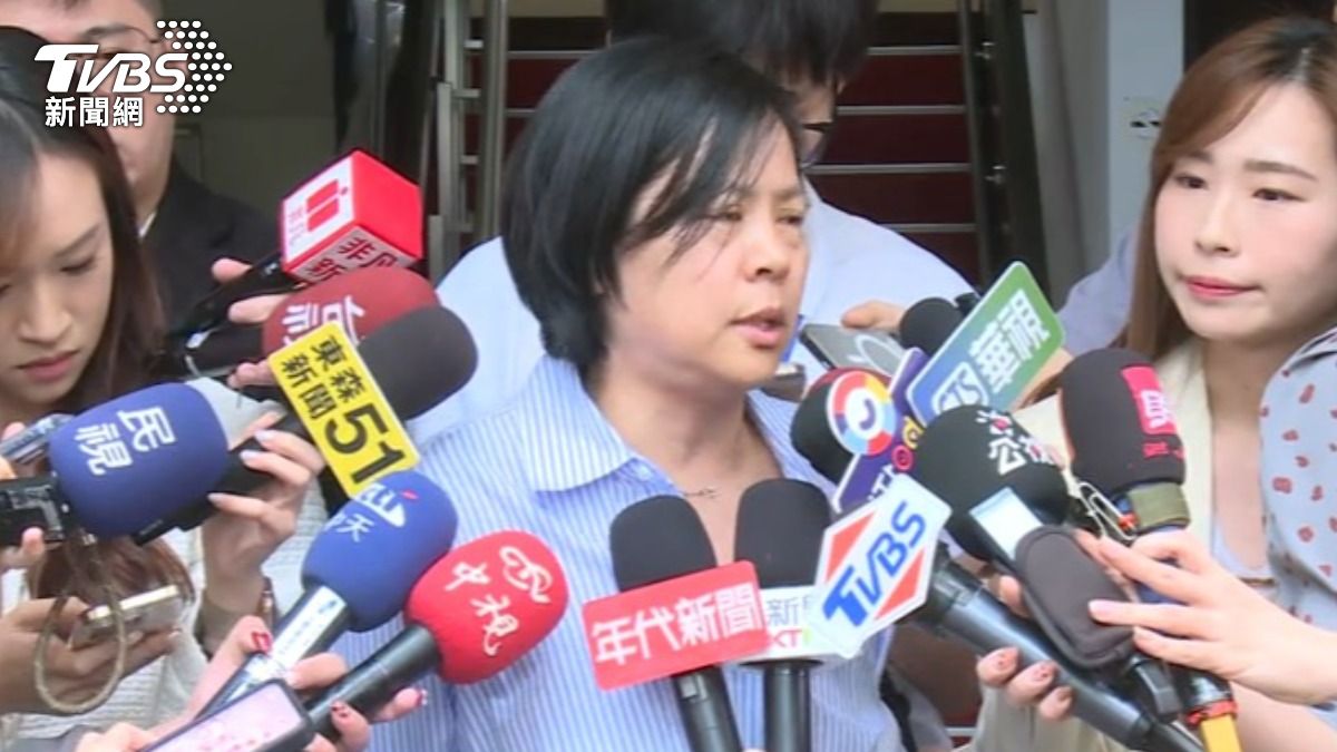傳出民眾黨中評會將於９號表決是否開鍘，７號恐成李貞秀最後質詢。（圖／TVBS）