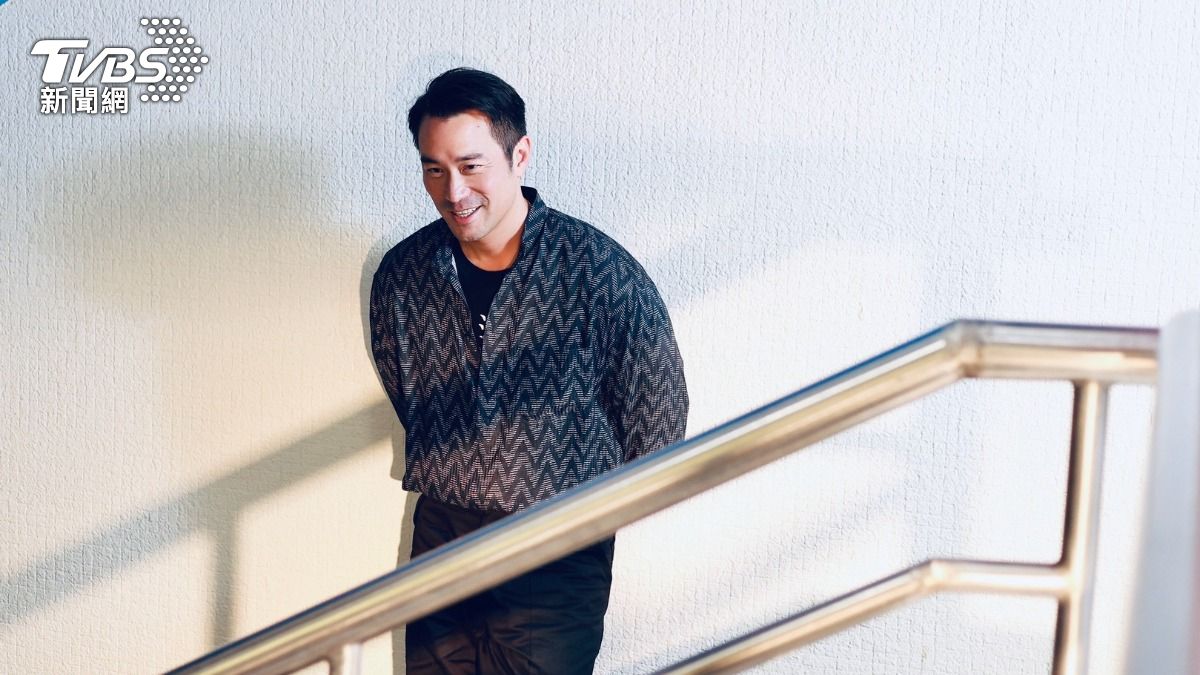 張孝全認為隨著年紀增長,個性有變得比較感性。(圖/黃城碩攝)