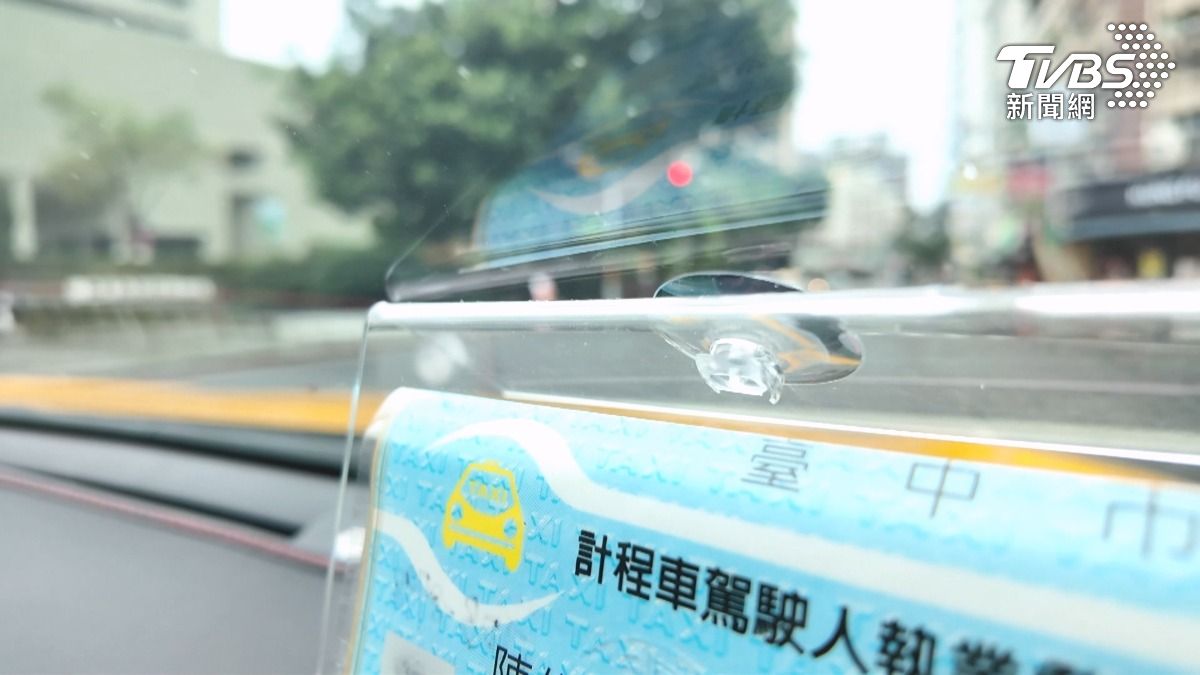 油價連4漲!小黃司機月增3千成本。(圖/TVBS)
