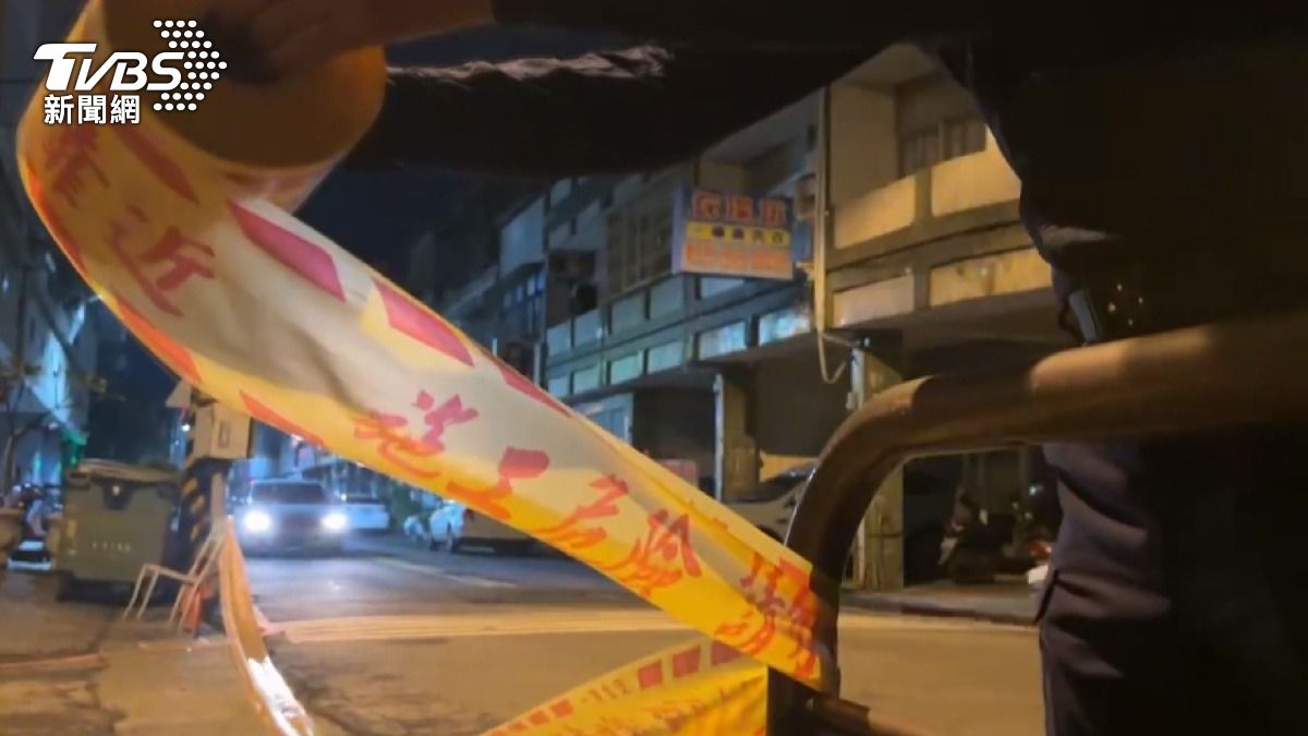台中2歲女童墜8樓，口鼻流血搶救中。（圖／TVBS）