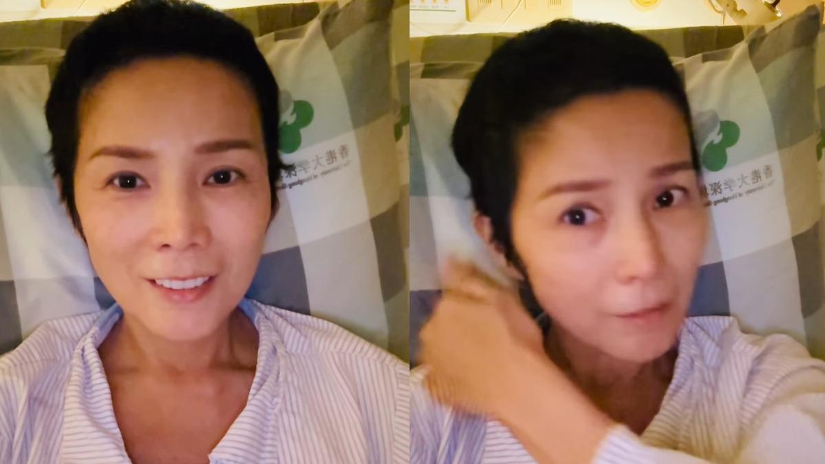 51歲女星乳癌再復發積極對抗病魔盼奇蹟 親吐化療掉髮心聲「朋友虧我光頭最好看」