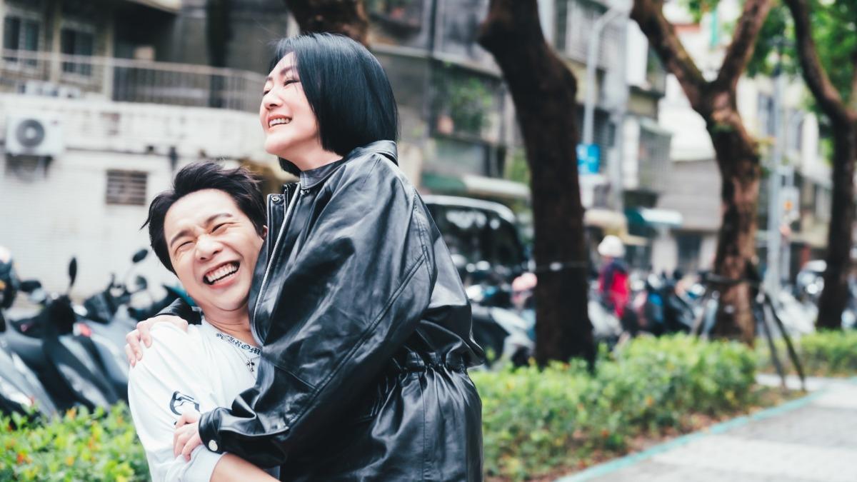 派翠克的存在讓小S很安心。(圖/翻攝自小姐不熙娣臉書)