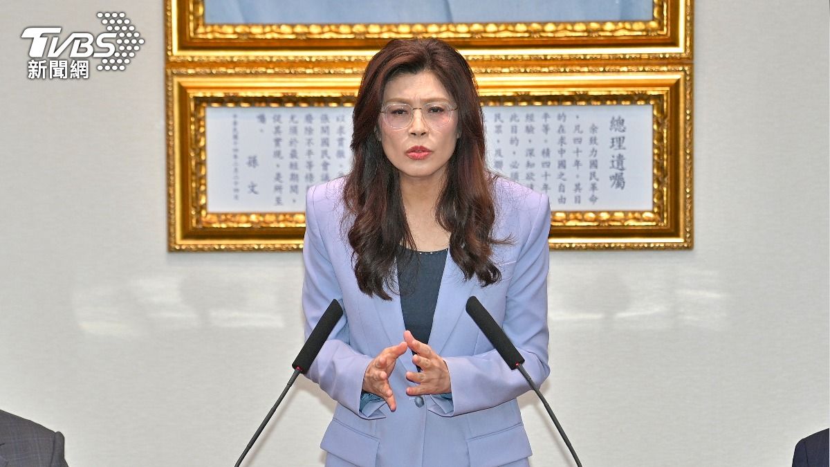 出發訪中綠狂酸「躺平」 鄭麗文:希望我回來藍綠可以不再惡鬥