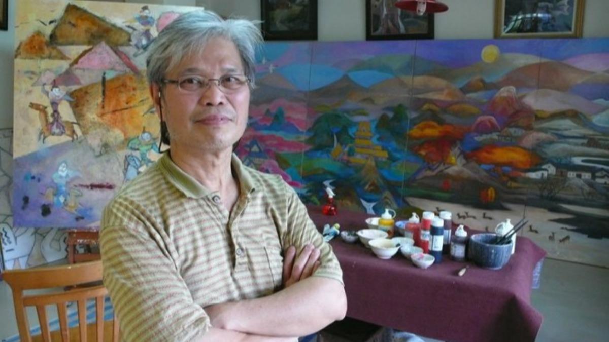 國寶藝術家陳朝寶肺炎辭世!曾被法國列「百大華人畫家」留傳奇