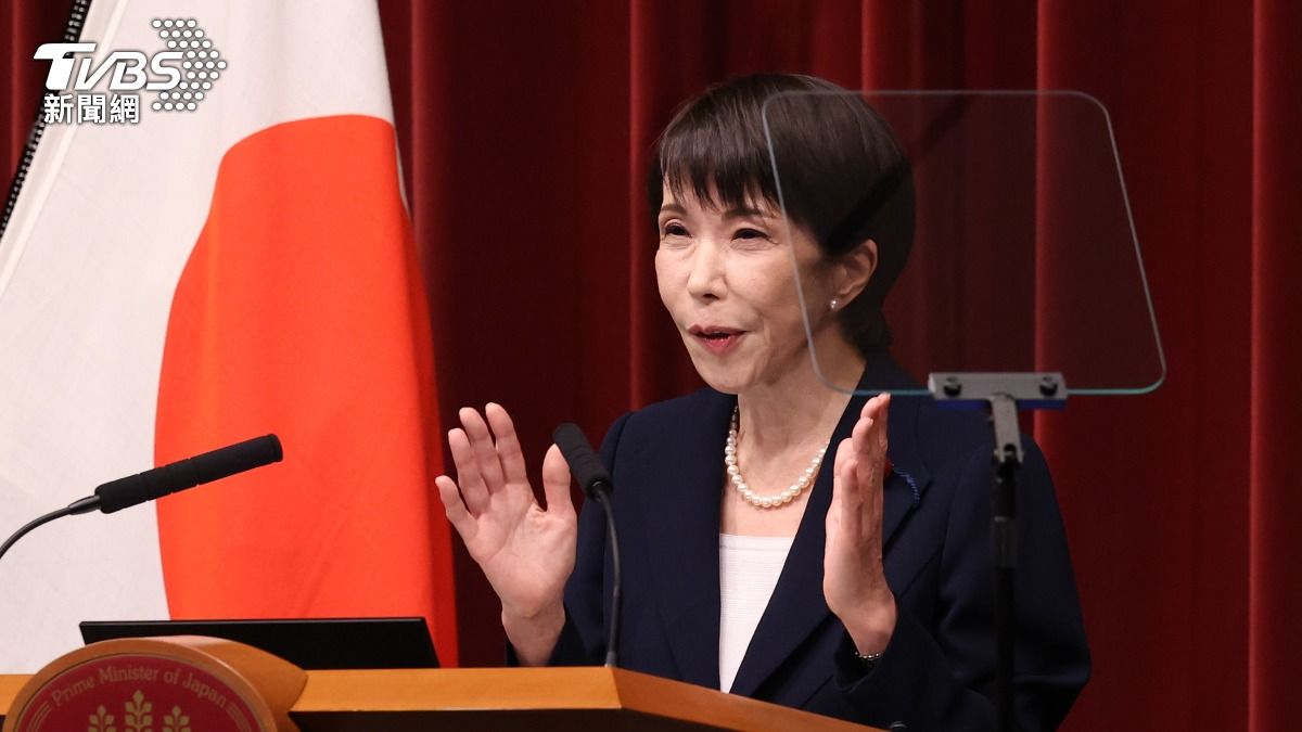 日本首相高市早苗明確表示,目前不會要求國民提前節省開支或抑制經濟活動。(圖/達志影像美聯社)
