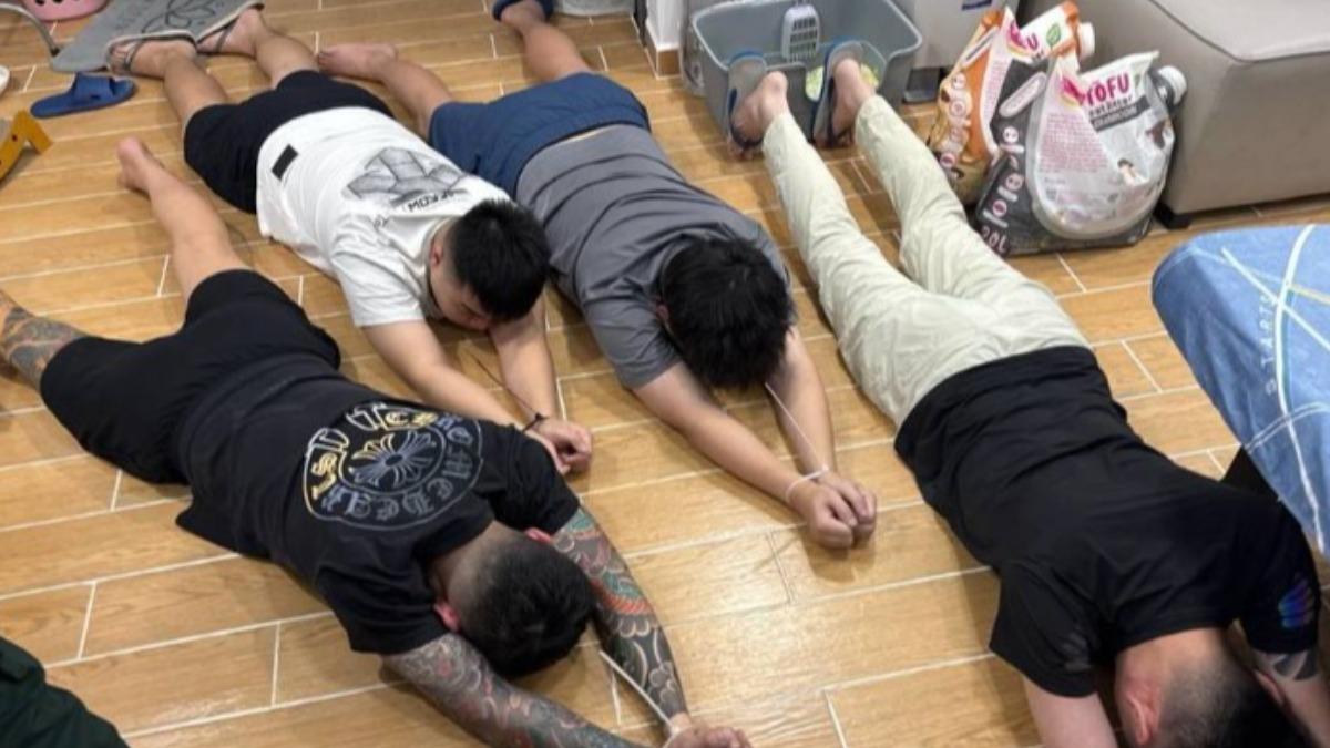 警方透露,該詐騙集團透過虛假網購、誘惑投資等手段進行非法活動。(圖/翻攝 柬中時報)