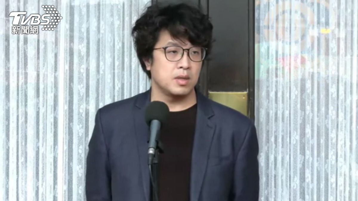 沈伯洋轉戰台北市長傳變數,抗中標籤恐成參選阻力。(圖/TVBS)
