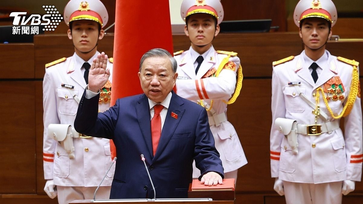越南強人蘇林兼任國家主席! 體制「中國化」邁向高度集權