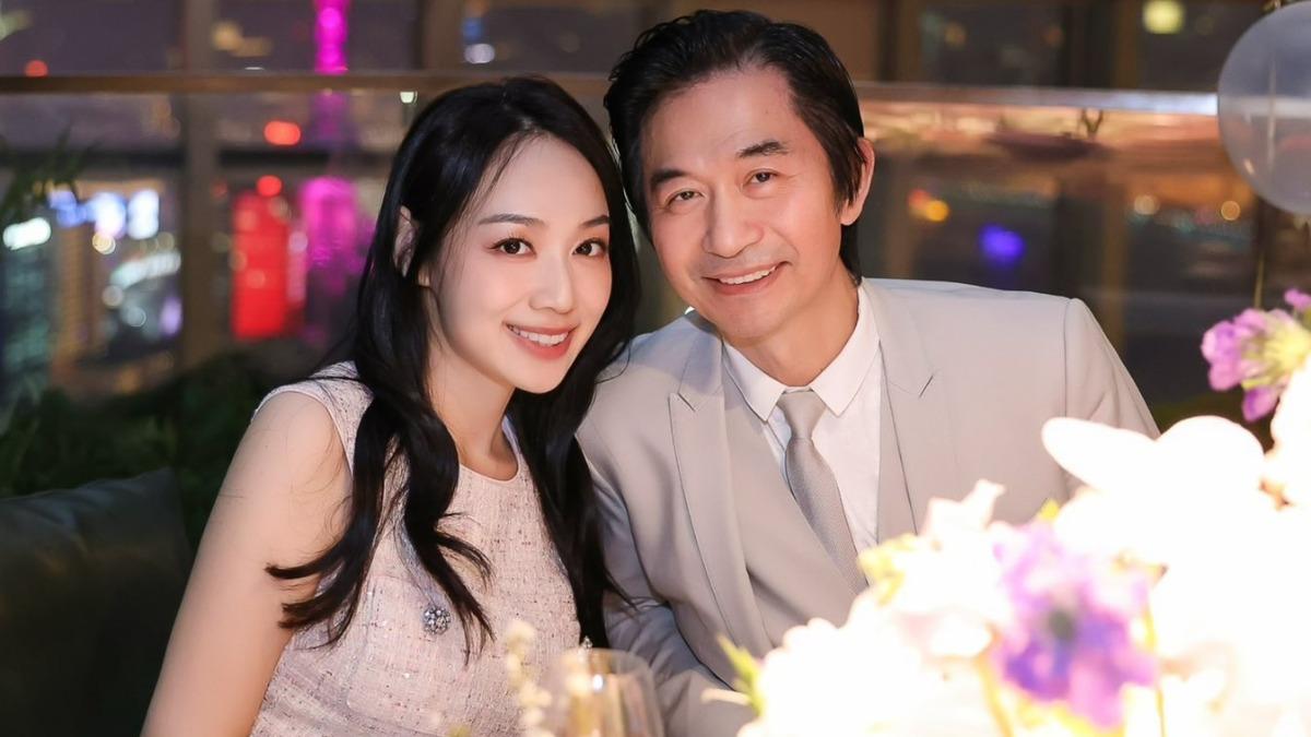 黃舒駿和老婆慶祝15週年結婚紀念日，難得在社群放閃。（圖／翻攝自黃舒駿Threads）