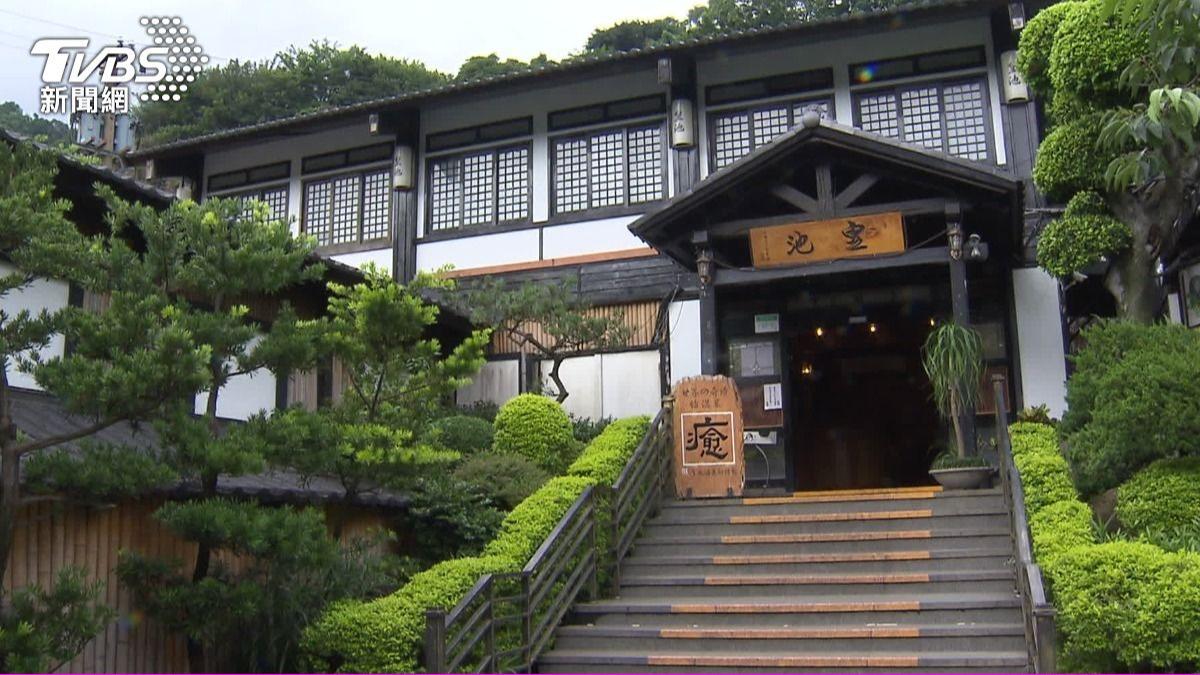 「皇池溫泉御膳館」今年3月底暫停營業。（圖／TVBS）