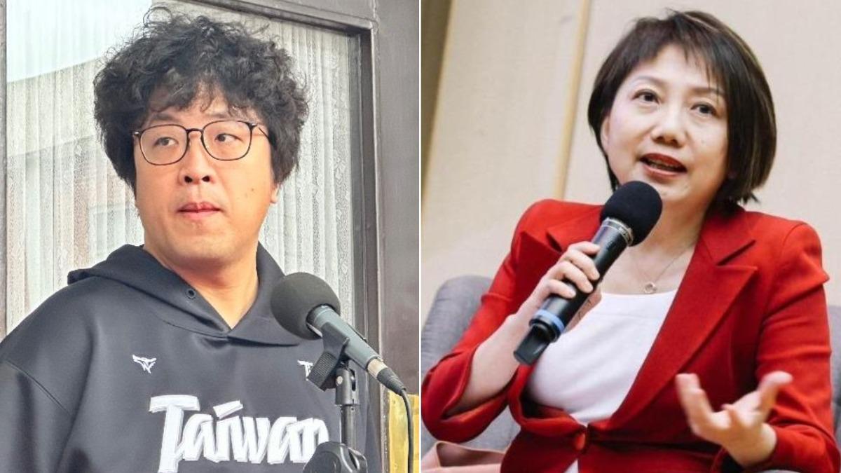 沈伯洋選情急凍？范雲遭點名選北市　他酸綠小雞反應「身體誠實」