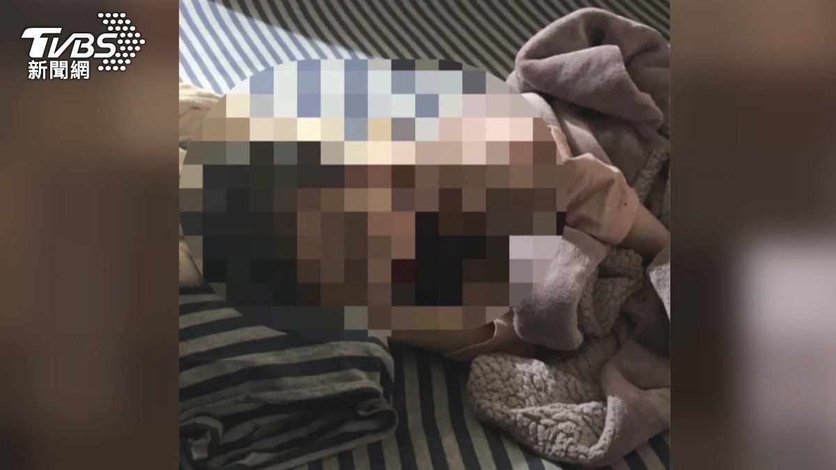 女童因為母親工作被寄放在朋友的車行，一待就是六天（ＴＶＢＳ／圖）