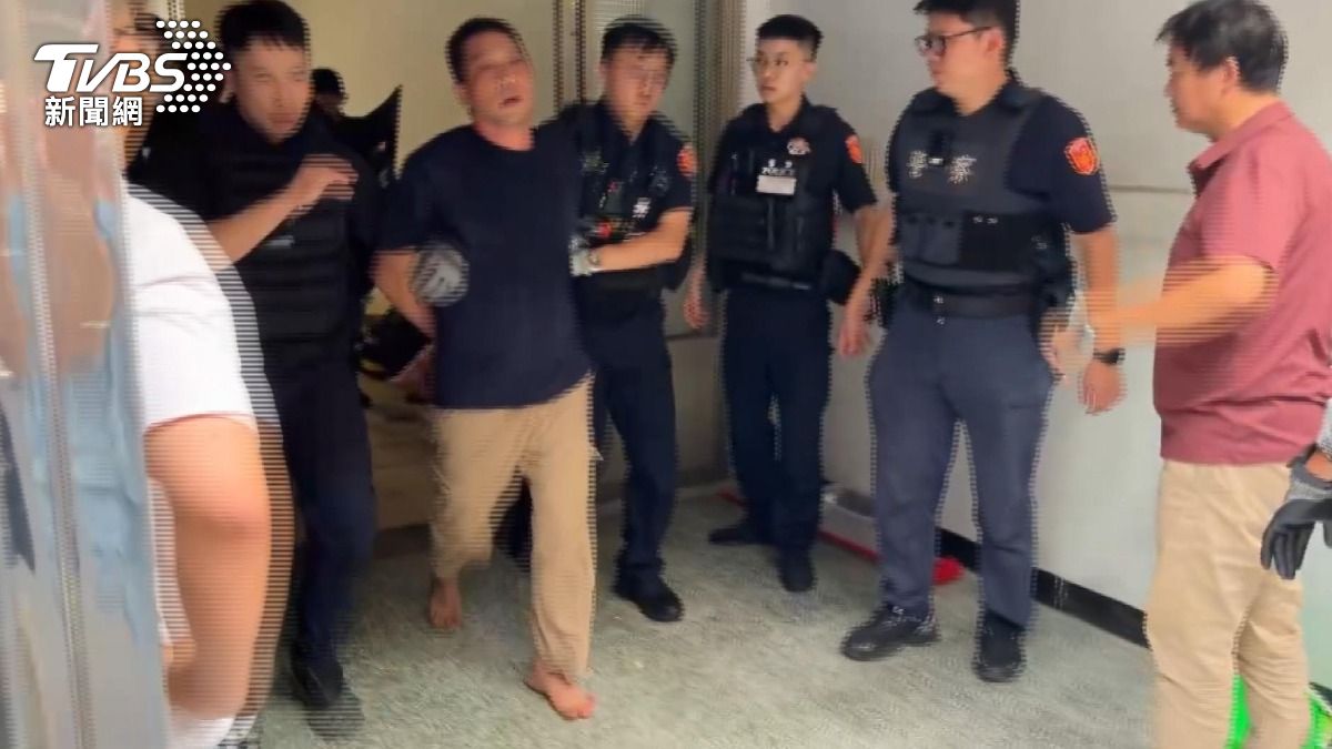 29年服刑一半就是14年,之後兇嫌就可以假釋出獄,一樣會造成很大的恐慌。(圖/TVBS)