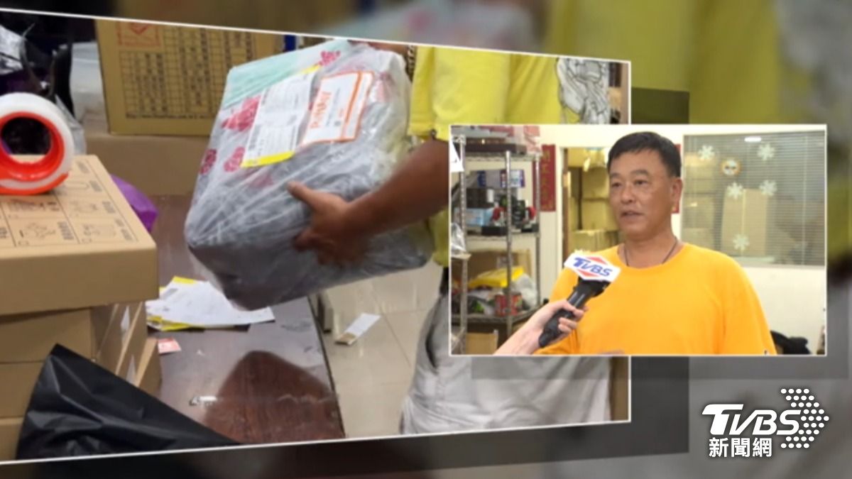 販售生活用品的網拍業者表示，從中國大陸進口的商品，海運費用漲了2成。（圖／TVBS）