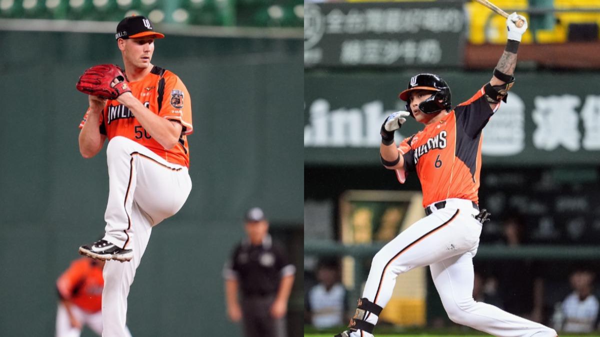 中職／2度因雨暫停！雄鷹、獅隊8局裁定和局　布雷克奪MVP