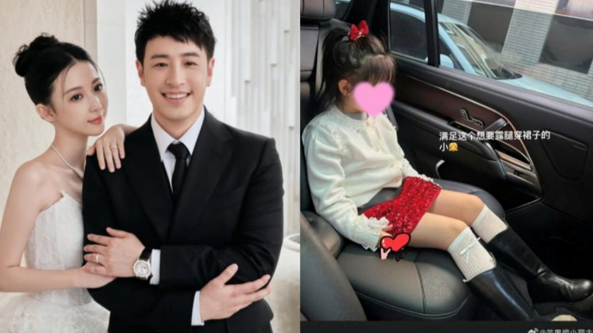 潘瑋柏「5歲女兒」罕曝光!嫩妻曬母女同框照 捧椰子照萌翻網