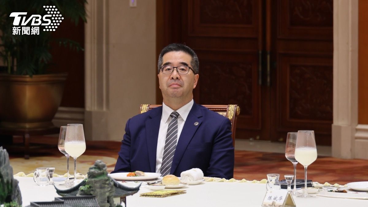 國民黨副主席蕭旭岑。（圖／黃韋銓攝）