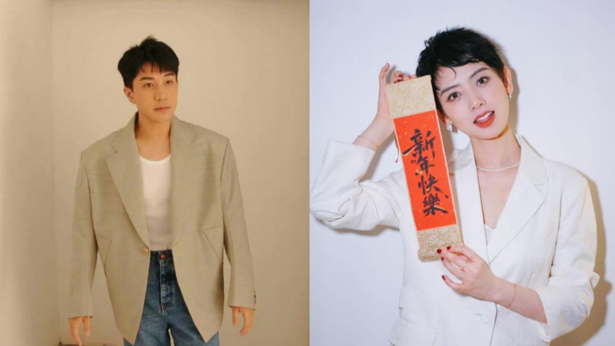 劉愷威與李曉峰近期頻傳情變。(圖/翻攝自劉愷威、李曉峰微博)