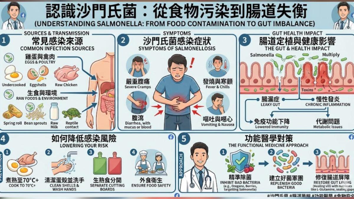 「蛋殼是傳染源」摸過必用肥皂水洗手 醫曝防沙門氏菌3重點