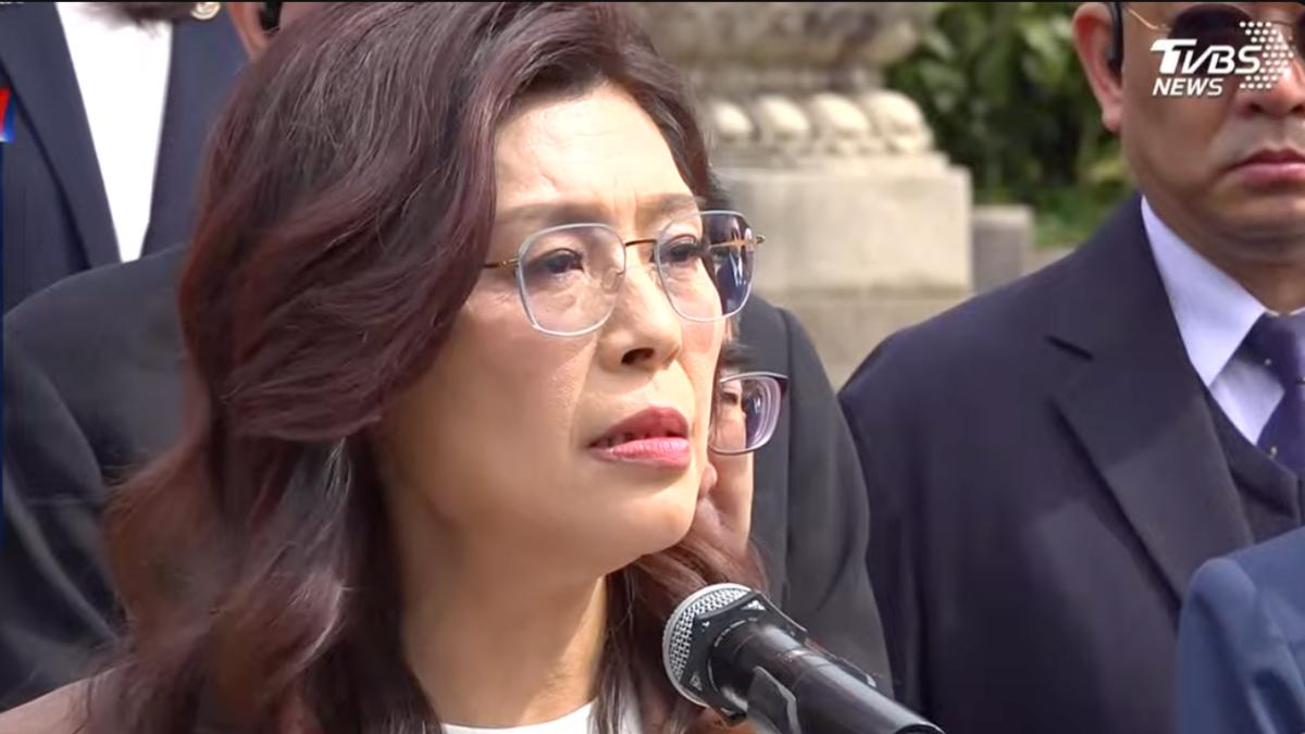 談孫中山逝世「日本不許台灣人哀悼」 鄭麗文激動哽咽