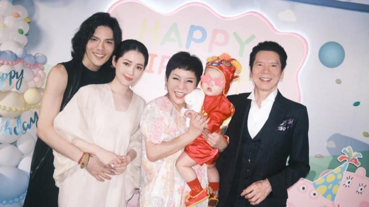 初見郭碧婷就愛上！向太揭婆媳相處關鍵　認曾「拆散向佐戀情」逼退拜金女